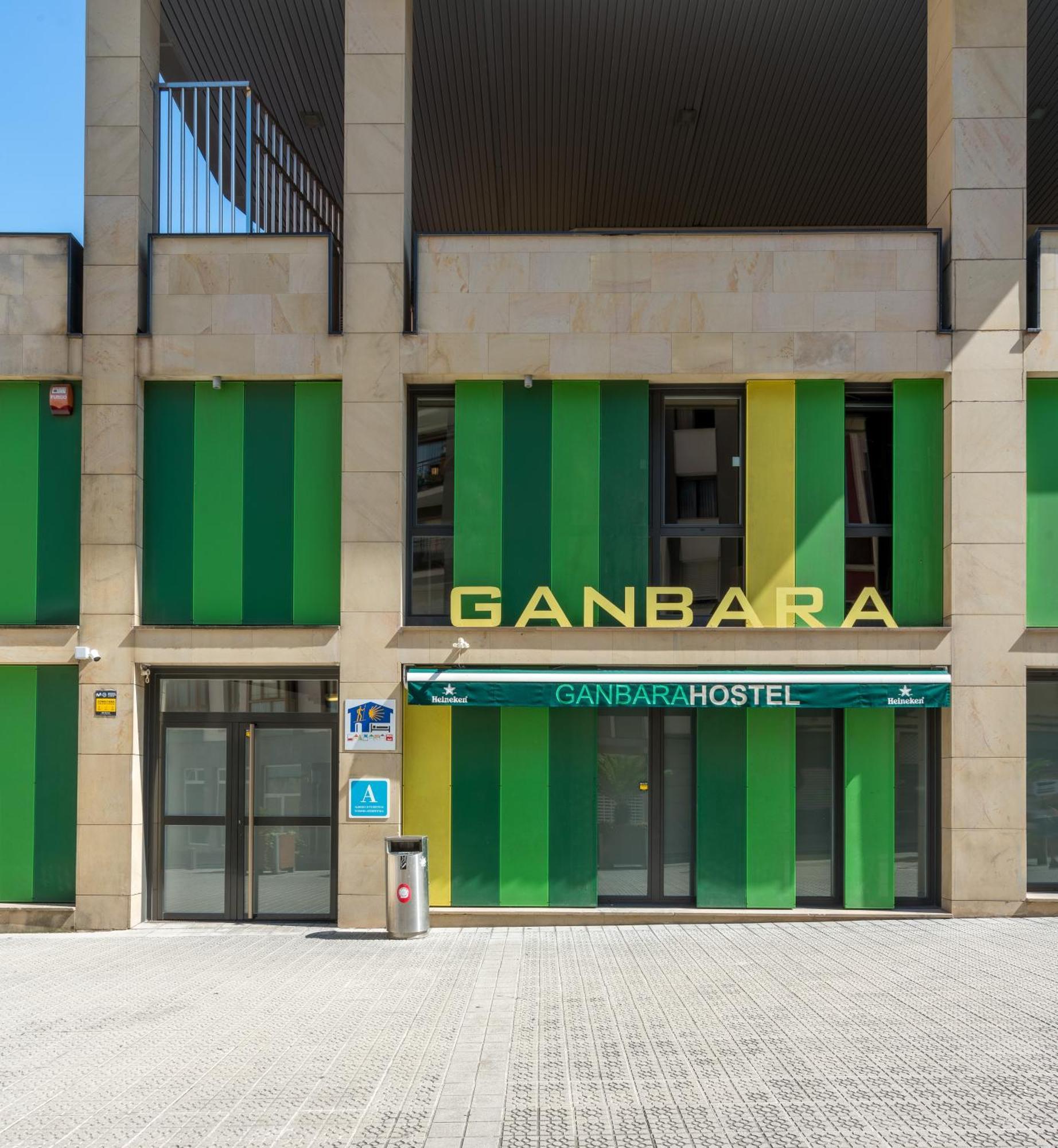 Ganbara Hostel Bilbao Exterior foto