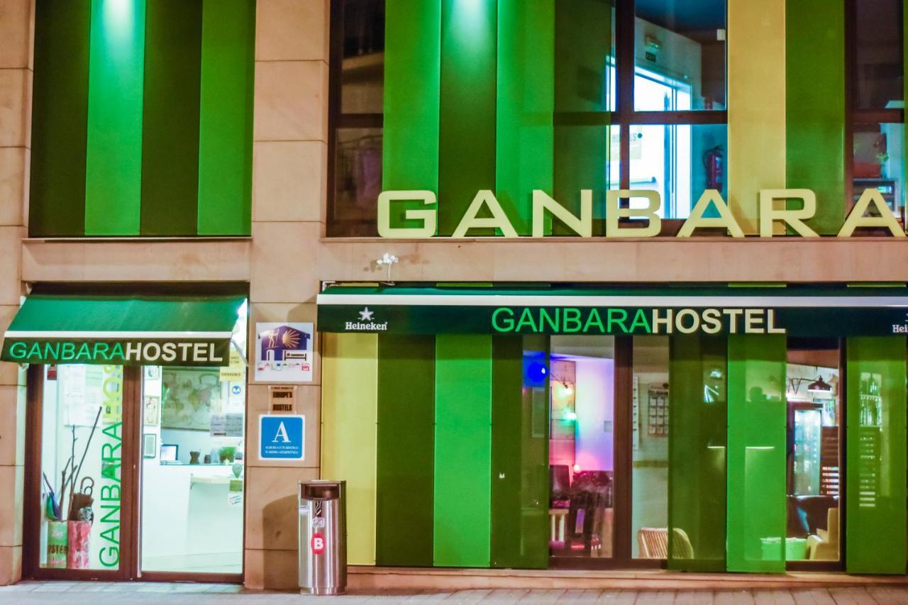Ganbara Hostel Bilbao Exterior foto